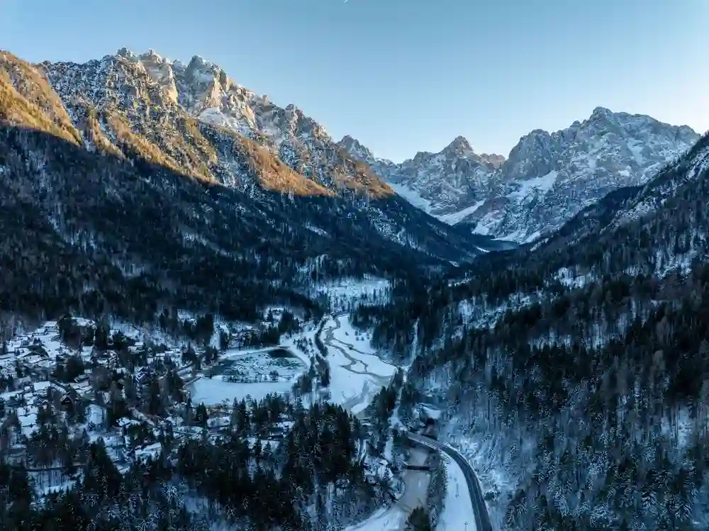 Pogled na Kranjsko Goro