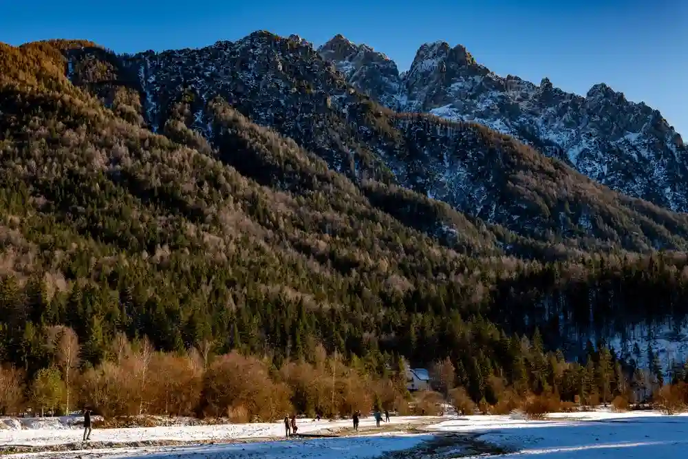 Julijske Alpe zima